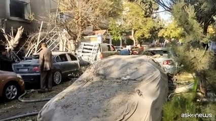 Le immagini di un raid a Damasco, media siriani: ? stato Israele