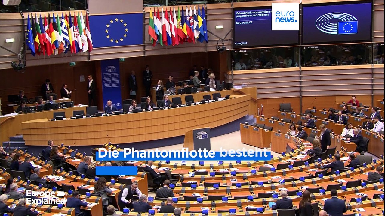 EU-Parlament fordert Maßnahmen gegen die russische 'Phantomflotte'
