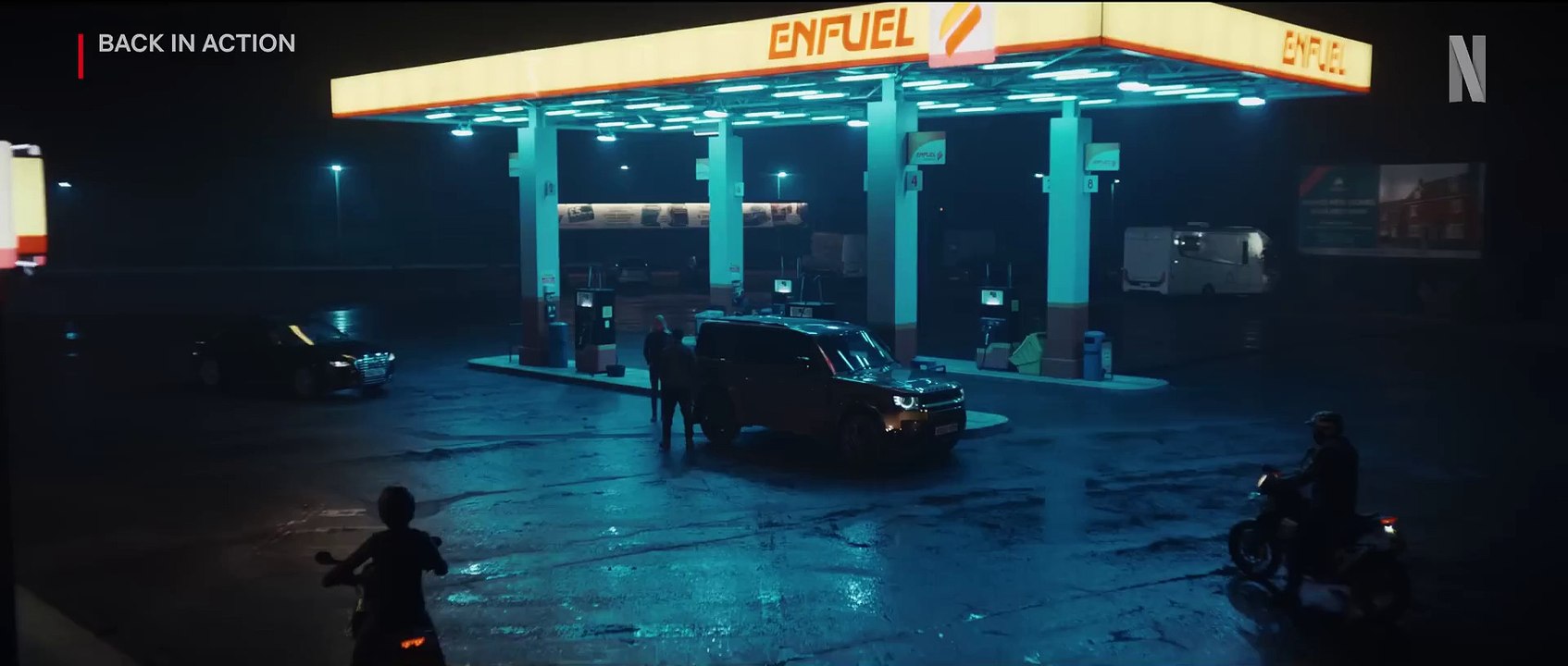 Back In Action Trailer OV