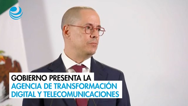 Gobierno presenta la Agencia de Transformación Digital y Telecomunicaciones