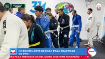 Robin se fue a aprender Jiu Jitsu