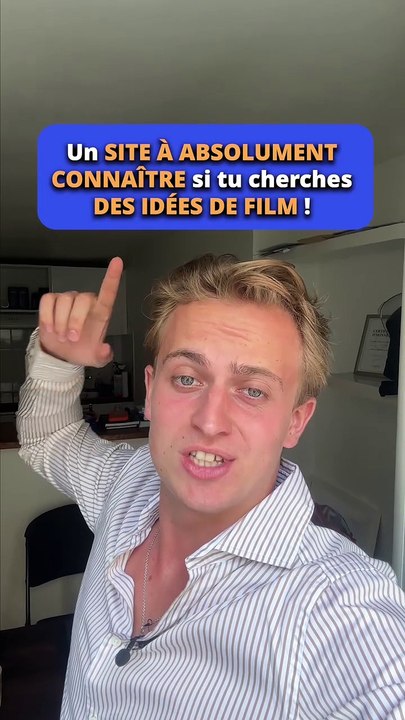 Un site à absolument connaître si tu cherches des idées de film 😱🚀