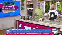 Aprende a hacer empanadas de carne y piña