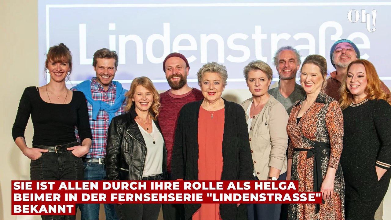 Marie-Luise Marjan: Die 'Lindenstraße' bestimmte ihr Leben