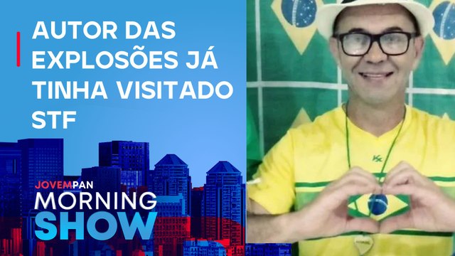 Homem MORRE ao tentar INVADIR STF com EXPLOSIVOS; SAIBA MAIS