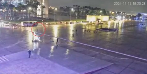 Vídeo mostra momento em que homem detona explosivos em Brasília