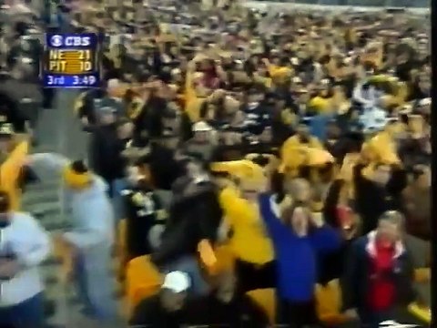 NFL 2001/02 AFC Championship - New England Patriots @ Pittsburgh Steelers - 2.Half