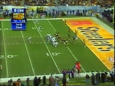 NFL 2001/02 AFC Divisional - Baltimore Ravens @ Pittsburgh Steelers - 1.Half