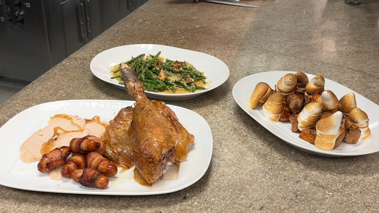 In the Kitchen: The best Thanksgiving food in London at Cut at 45 Park Lane