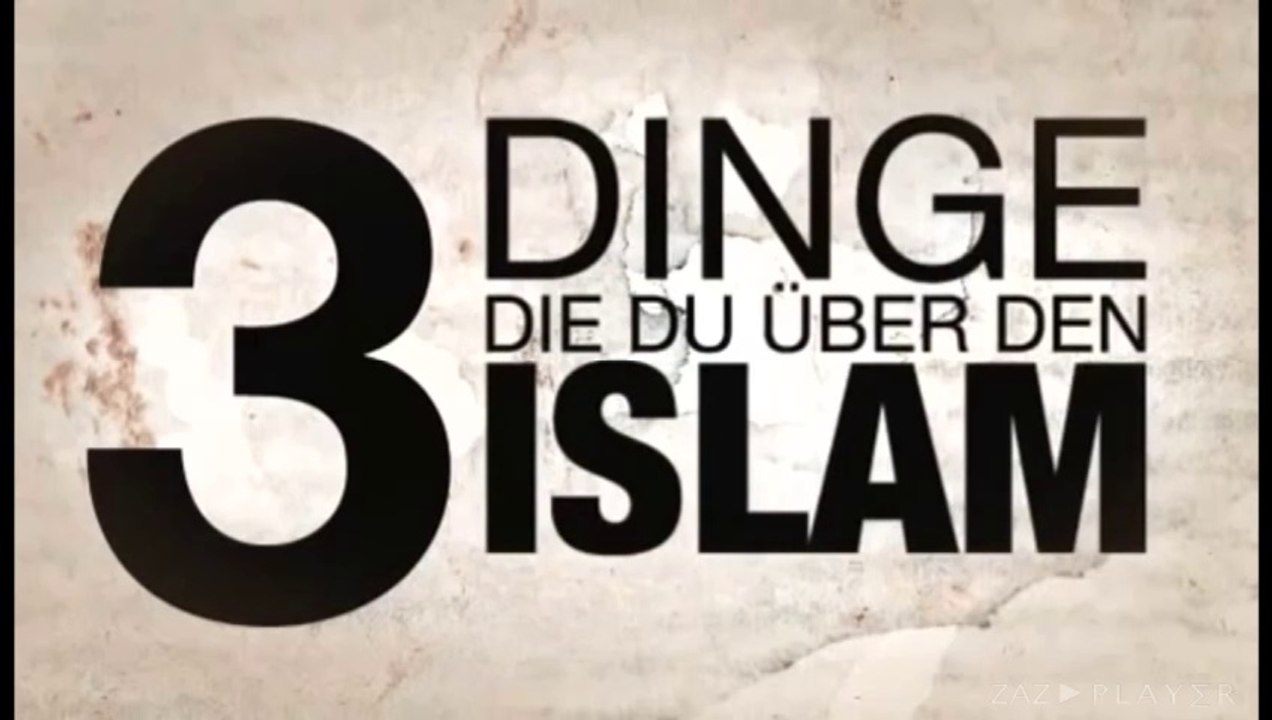 Drei Fakten über den Islam - die Religion des Friedens
