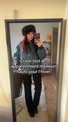 Crash test des meilleurs hauts pour l’hiver 🖤