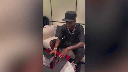 Vinicius Jr.’s €400,000 one-of-a-kind watch takes the Internet by storm