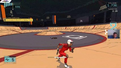 AKSİYON - R020 - ROLLER DROME 1080P HD GAMEPLAY