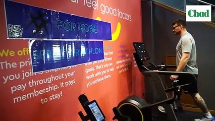 Ryan Perkins, Sprint triathlon for Rosie in Mansfield