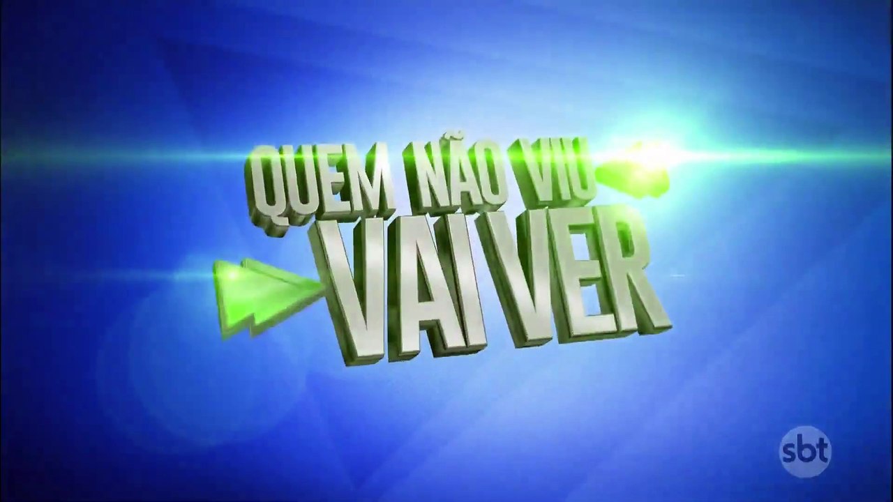 VINHETAS - QUEM NÃO VIU, VAI VER - SBT
