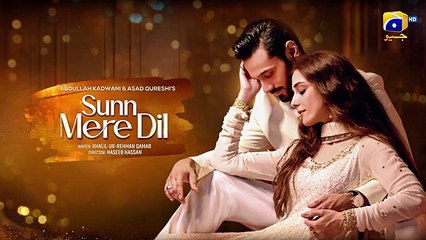Sunn Mere Dil Episode 13 Teaser - 14th November 2024 - Har Pal Geo