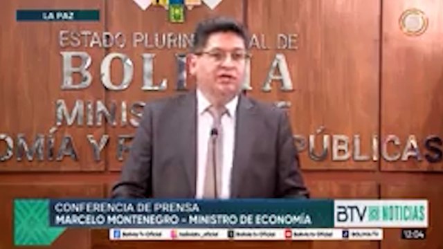 El ministro de Economía, Marcelo Montenegro, informa que el Gobierno trabaja por impulsar el uso de plataformas de medición de contaminación ambiental en #Bolivia para cuantificar las emisiones de contaminación de dióxido de carbono (CO2) a la atmósfera.