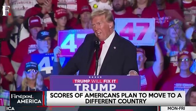 Americans Looking to Move Abroad Skyrockets as Donald Trump Wins Re-election ｜ Firstpost America