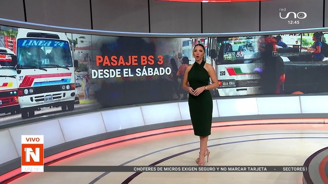 Concejales ratifican procesos penales contra micreros que cobren Bs 2 el pasaje