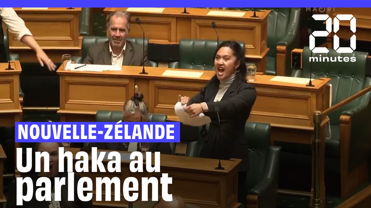 Nouvelle-Zélande : un haka éclate au parlement