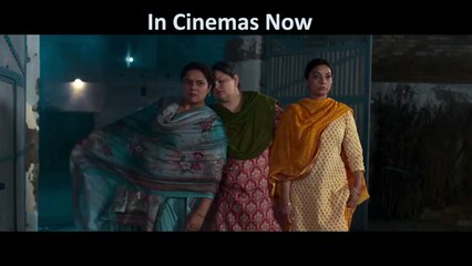 "Jatt nu Chudail Takdi" now playing at #Cinema! # Get ready for some thrills, wild twists, and laughs you didn't expect!y It you're up for ascary-good time, this one's a must-watch!
