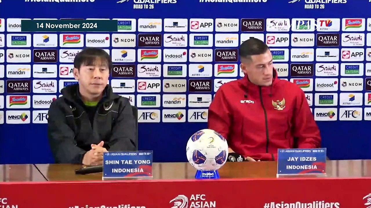 Pesan Shin Tae-yong untuk Pemain Jelang Indonesia vs Jepang di Piala Asia 2023