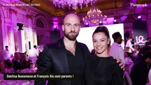 Denitsa Ikonomova et François Alu parents pour la première fois, une vidéo de leur bébé dévoilée