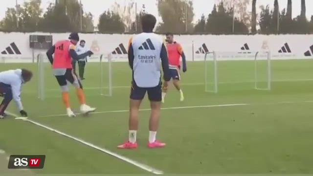 Mbappé’s jaw-dropping skill in Real Madrid training leaves everyone speechless
