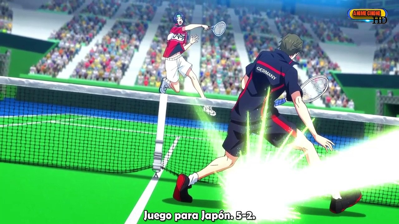 [SHANA]El Principe del tenis Semifinales Cap 7