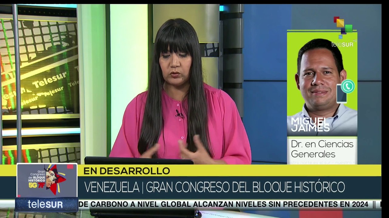 Congreso Nacional del Bloque Histórico reúne 5 generaciones revolucionarias