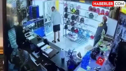 Atatürk görselini yere atıp defalarca basmıştı: Tutuklandı