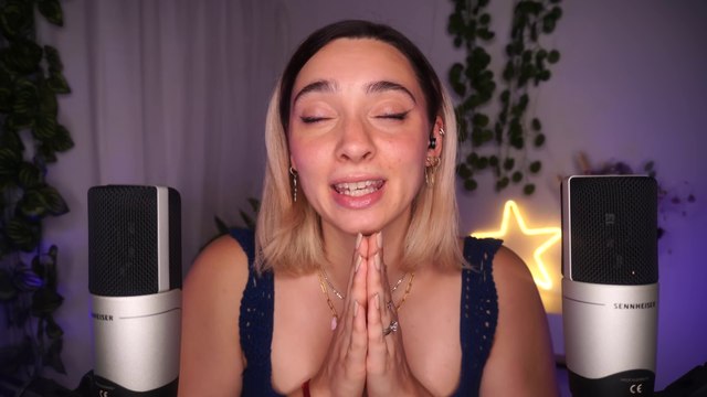 ❤️Mouth Sounds ASMR Lovely Triggers ❤️ Tongue Clicking & Kisses For SLEEP Deep in 10 Minutes