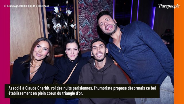 Kev Adams lance son restaurant Chichi : Vitaa, Camille Lellouche et Laurent Ruquier à la fête dans le triangle d'or