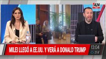 🔴 EE.UU.: REUNIÓN CLAVE ENTRE JAVIER MILEI Y DONALD TRUMP