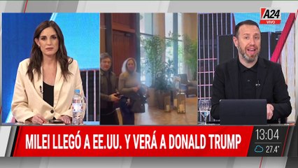 🔴 EE.UU.: REUNIÓN CLAVE ENTRE JAVIER MILEI Y DONALD TRUMP