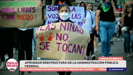 La Cámara de Diputados aprueba iniciativa para crear tres nuevas secretarías de estado