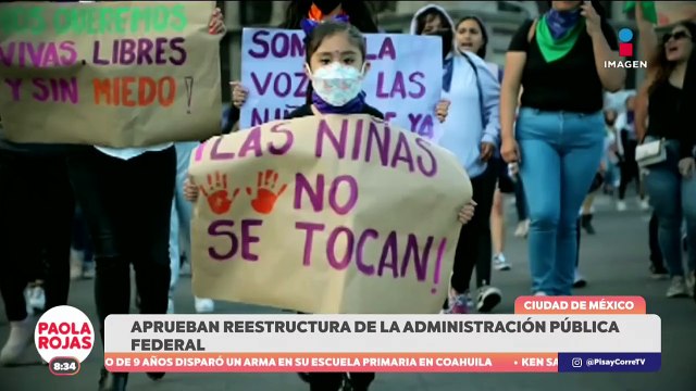 La Cámara de Diputados aprueba iniciativa para crear tres nuevas secretarías de estado