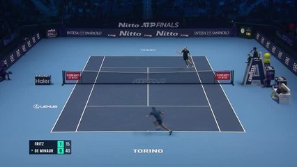 Finals - Fritz s'accroche à l'espoir des demies