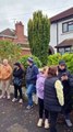 Protest at Girls' Model School, Belfast, over bullying complaints