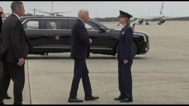 Il presidente Usa Biden in viaggio verso il Perù per vertice Apec