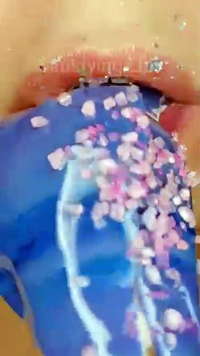 Emoji food asmr