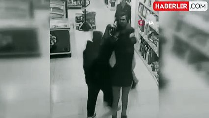 Esenyurt'ta Markette Kavga: Müşteri ile Çalışan Arasında Gerilim
