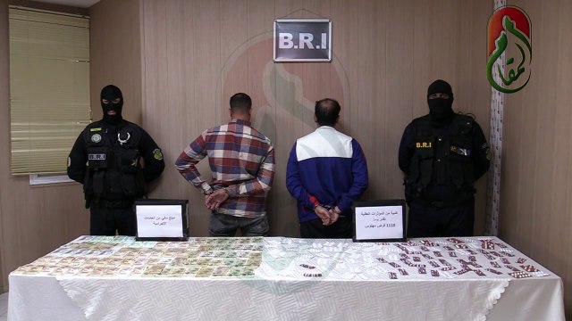 فرقة البحث و التدخل لأمن ولاية عنابة تحجز 1110 قرص مهلوس