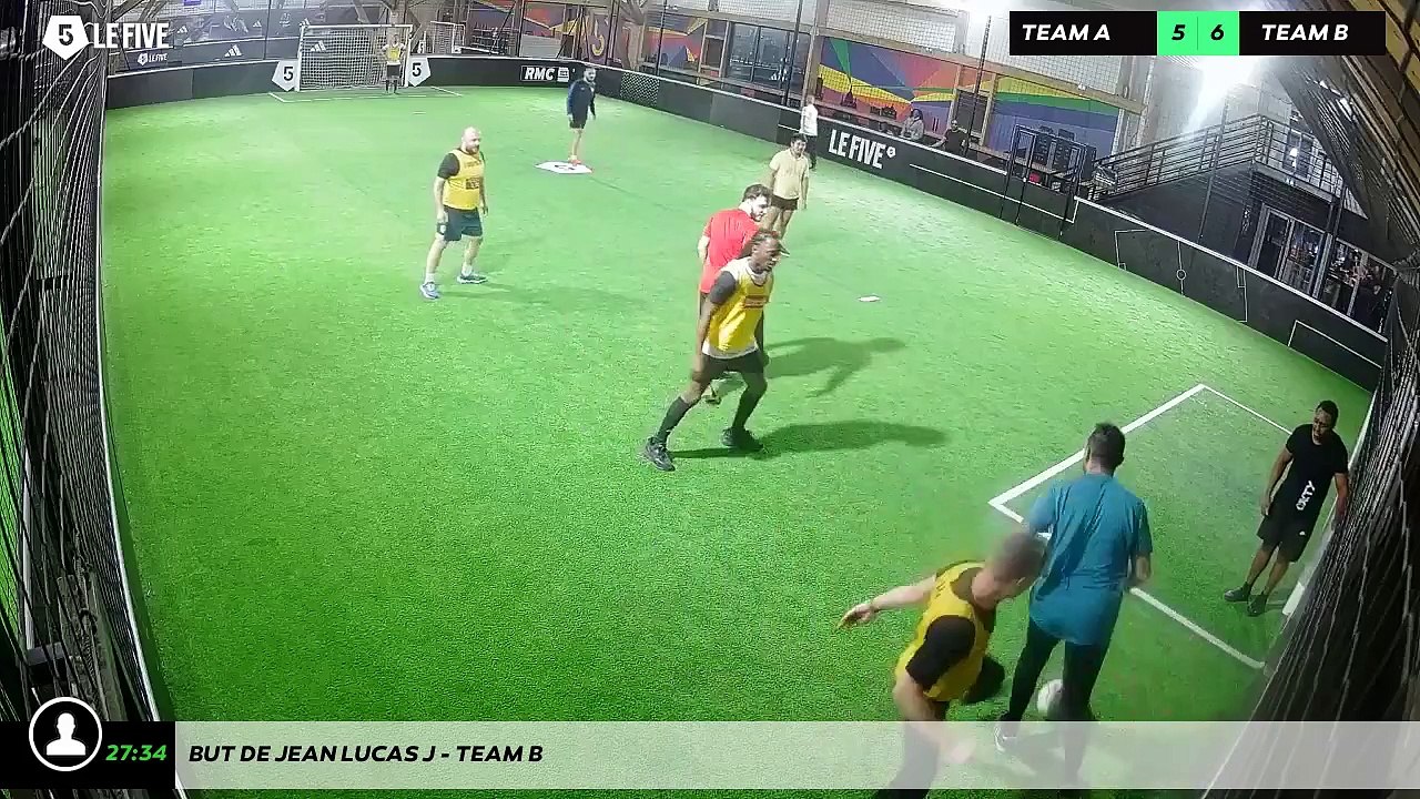 But de Jean Lucas J - Team B