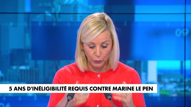 Procès des assistants parlementaires du RN : Jordan Bardella dénonce des «réquisitions inacceptables» émises par une procureure «partiale»