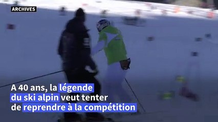 Ski: la star américaine Lindsey Vonn annonce vouloir revenir à la compétition
