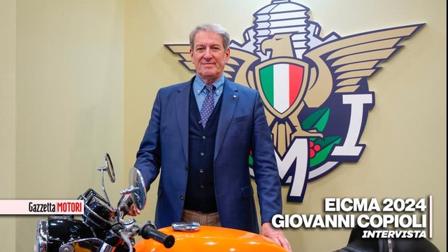 Giovanni Copioli, Fim: L'Italia è il paese più vincente nella storia del motociclismo