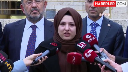 Mülakat Mağduru Öğretmenler TBMM'de... Özkan Özdemir: "İsimlerine Gölge Düşmesin Diye 5 Bin İnsanın Hakkına Girildi"