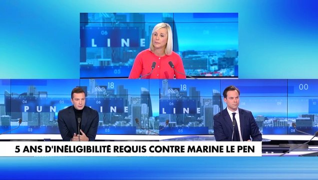 Procès du RN : «Mon mouvement politique a un genou à terre», déclare Jordan Bardella