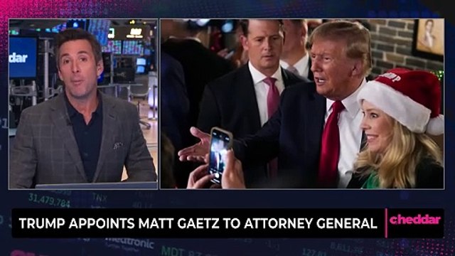 Trump Appoints Matt Gaetz to Attorney General